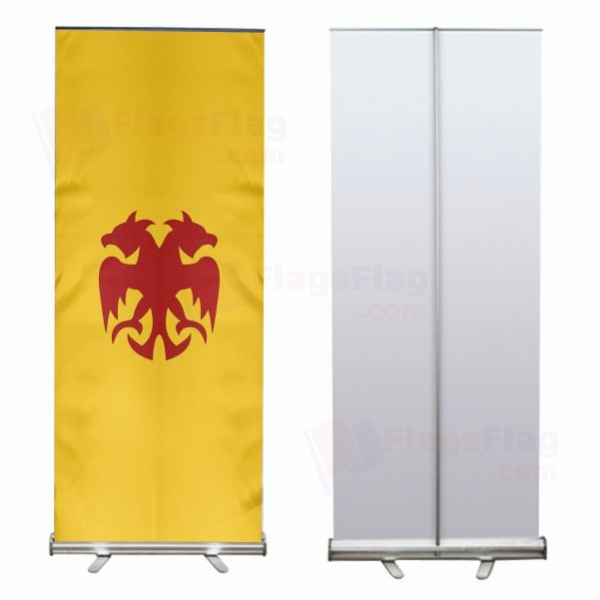 Saladin Ayyubi Roll Up Banner