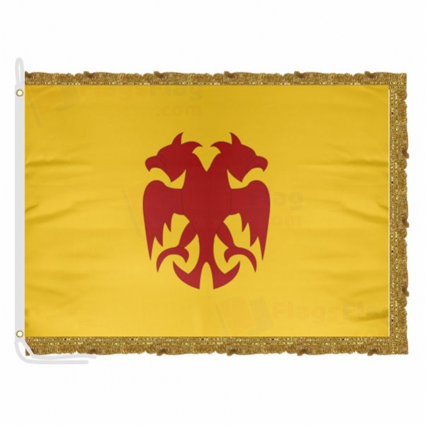 Saladin Ayyubi Satin Office Flag