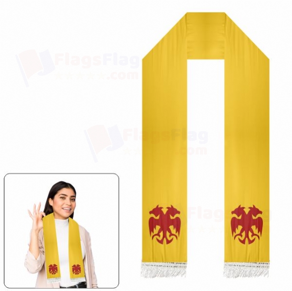 Saladin Ayyubi Scarf Digital Printing