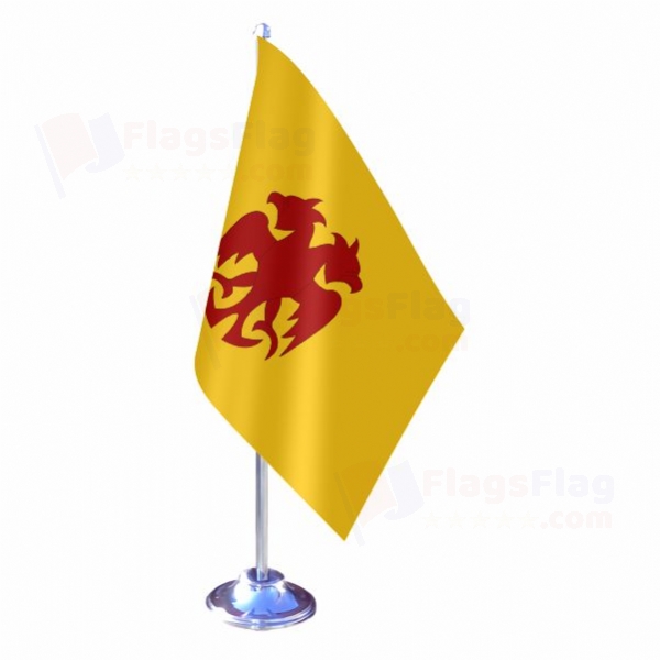 Saladin Ayyubi Single Table Flag