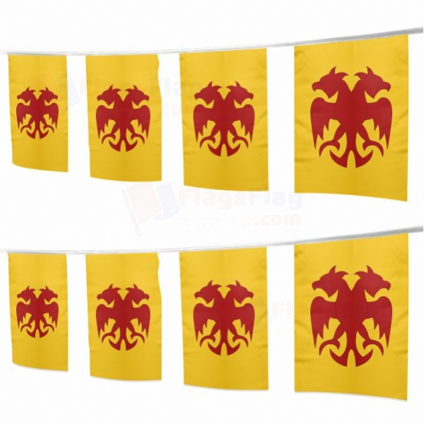 Saladin Ayyubi Square String Flags