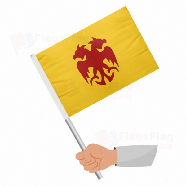 Saladin Ayyubi Stick Flag