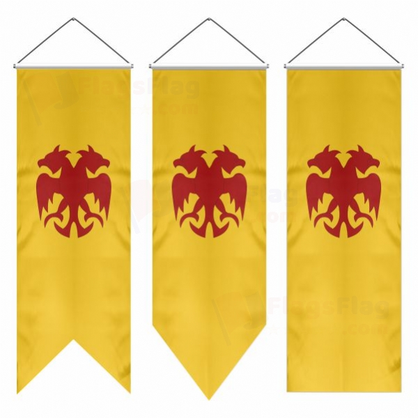 Saladin Ayyubi Swallowtail Flags