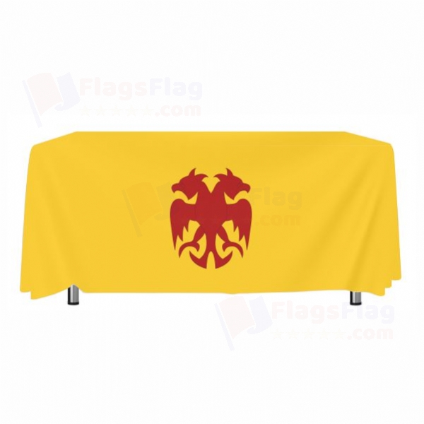 Saladin Ayyubi Tablecloth Models