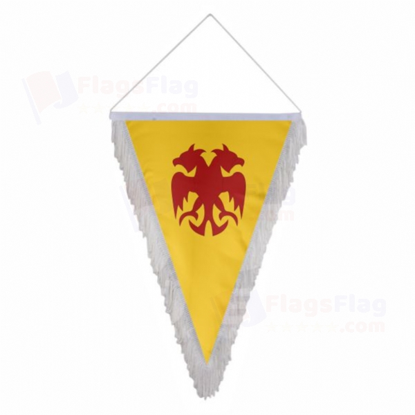 Saladin Ayyubi Triangle Fringed Streamers