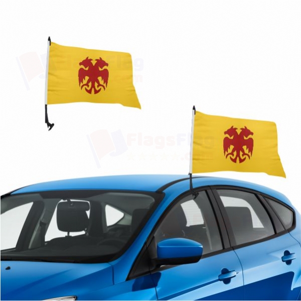 Saladin Ayyubi Vehicle Convoy Flag