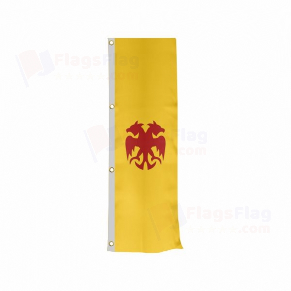 Saladin Ayyubi Vertically Raised Flags