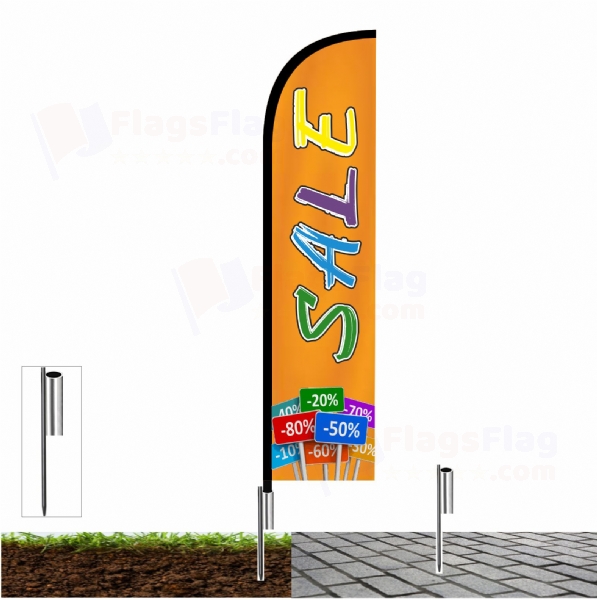 Sale Beach Flag