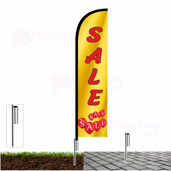 Sale Sail Flag