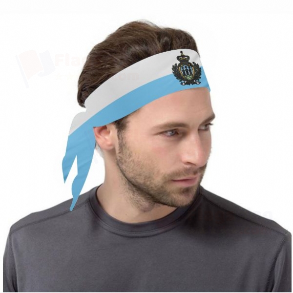 San Marino Digital Print Bandanas