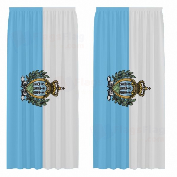 San Marino Digital Printed Curtains