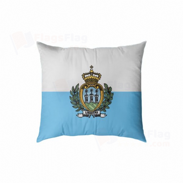 San Marino Digital Printed Pillow Cover