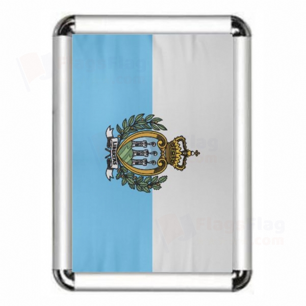 San Marino Framed Pictures