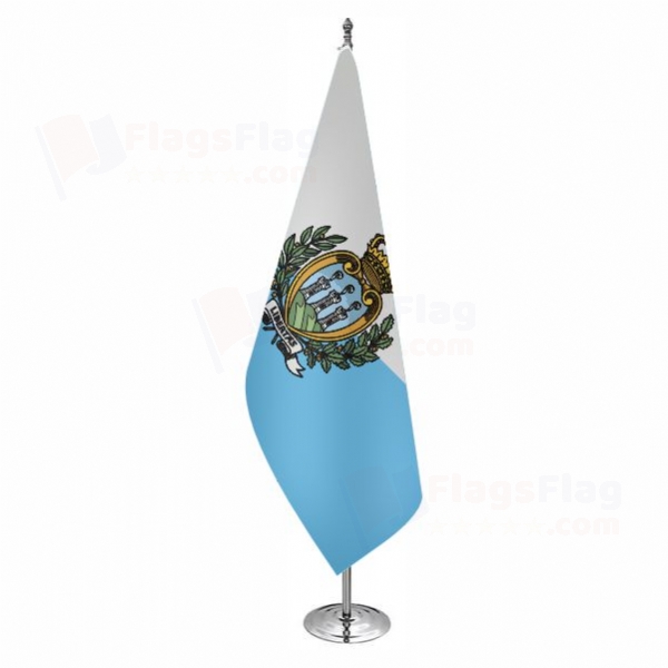 San Marino Office Flag San Marino Office Flags
