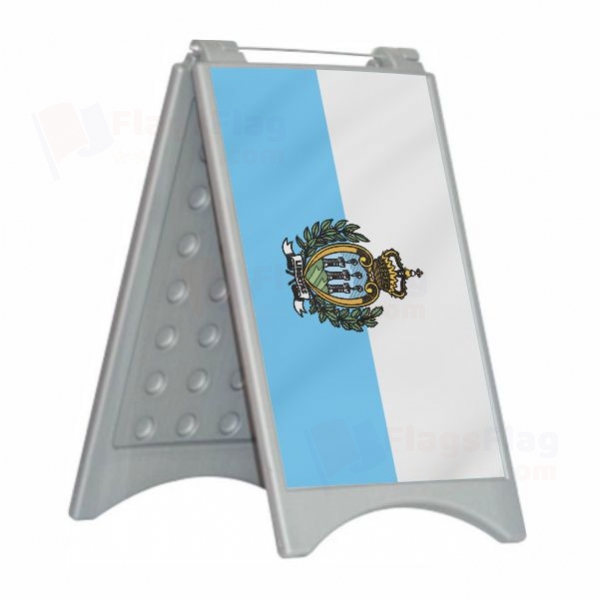 San Marino Open San Marino Close Plastic Pontoon