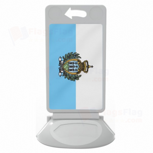 San Marino Plastic Pontoon