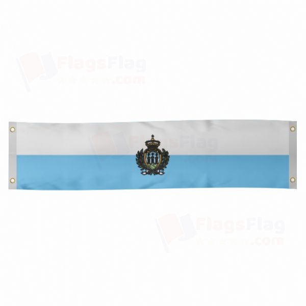 San Marino Poster Banner