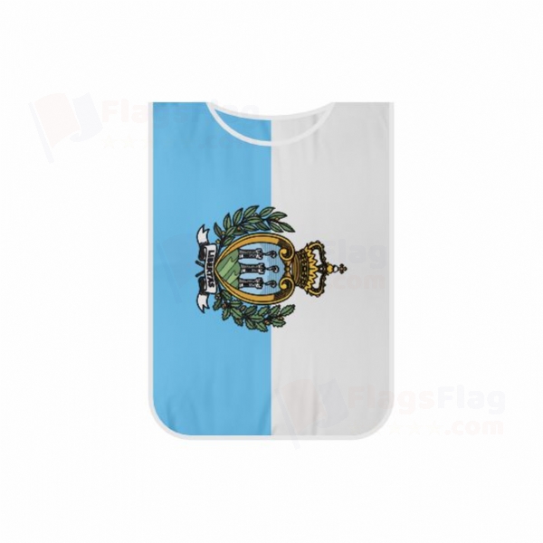 San Marino Single Use Strike Apron