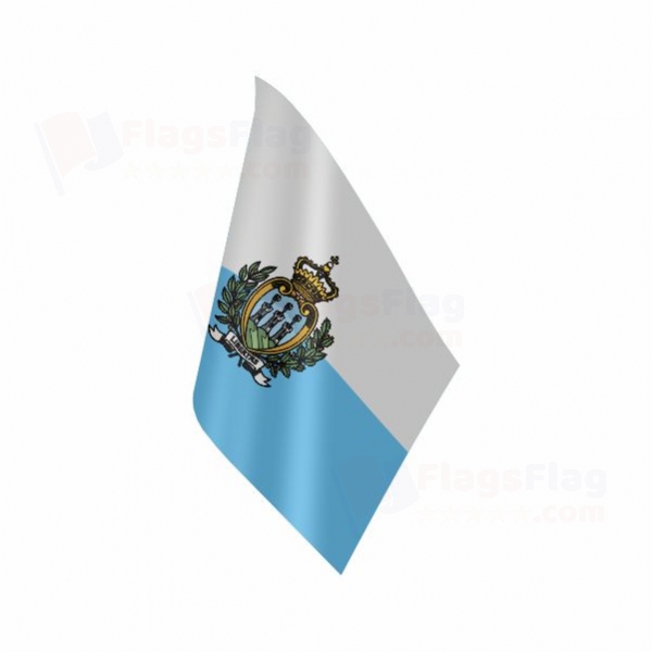 San Marino Table Flag