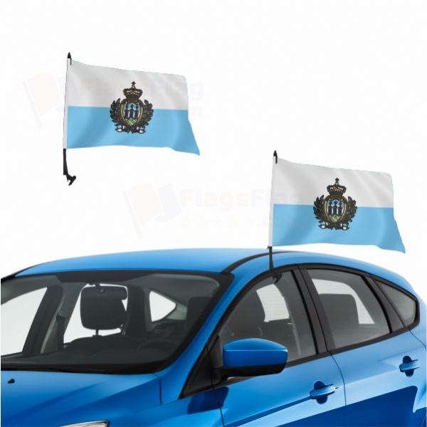 San Marino Vehicle Convoy Flag