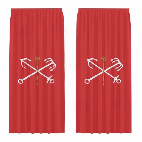 Sankt Peterburg Digital Printed Curtains