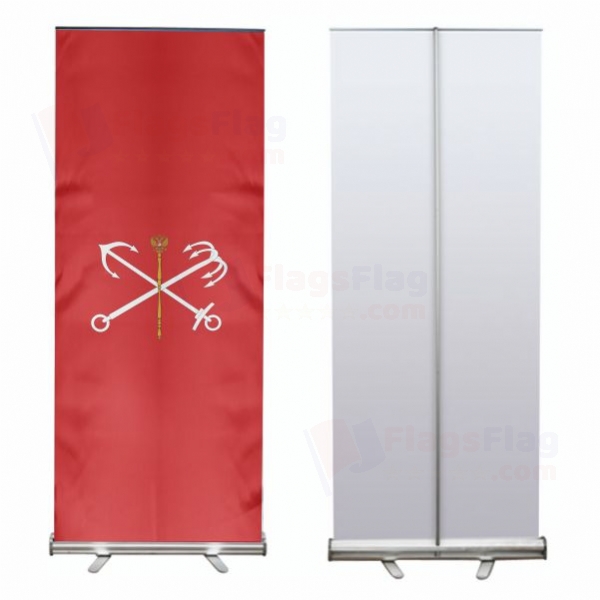 Sankt Peterburg Roll Up Banner