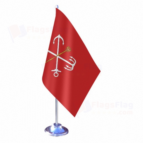 Sankt Peterburg Single Table Flag