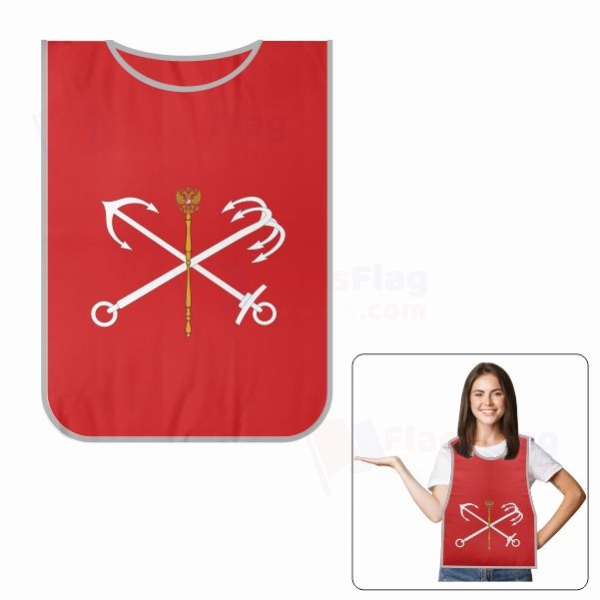 Sankt Peterburg Single Use Strike Apron
