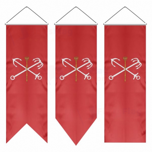 Sankt Peterburg Swallowtail Flags