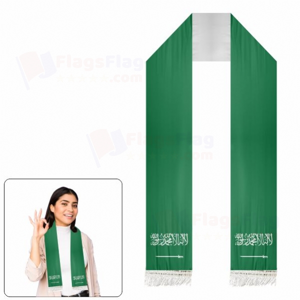 Saudi Arabia Scarf Digital Printing