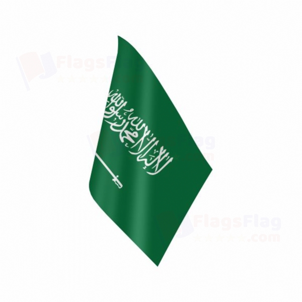 Saudi Arabia Table Flag