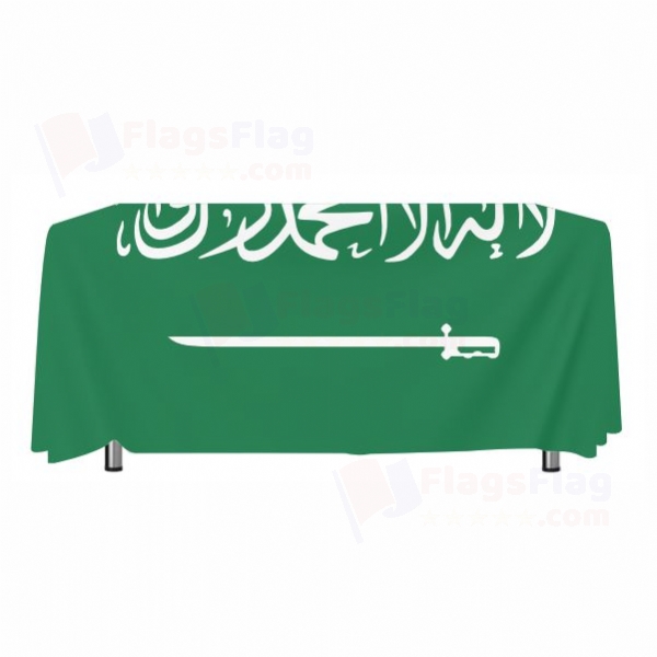Saudi Arabia Tablecloth Models