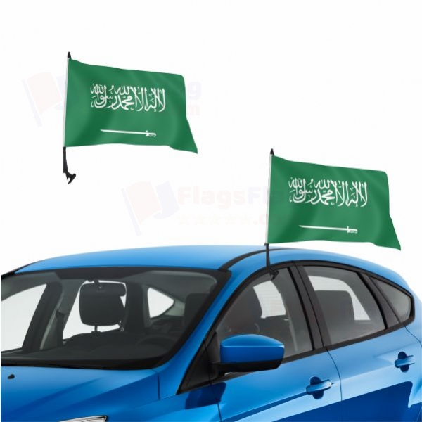 Saudi Arabia Vehicle Convoy Flag