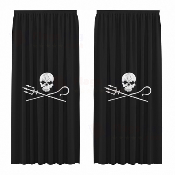 Sea Shepherd Digital Printed Curtains