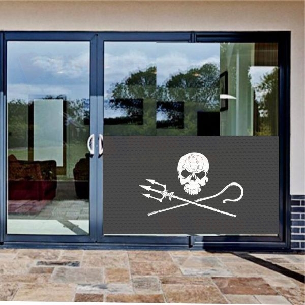 Sea Shepherd Glass Film Sea Shepherd One Way Vision Printing