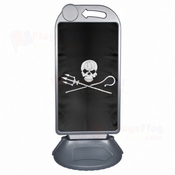 Sea Shepherd Large Plastic Parking Barge