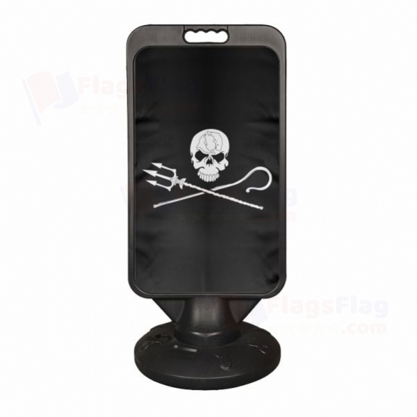 Sea Shepherd Plastic Advertising Pontoon