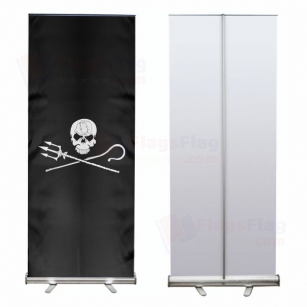 Sea Shepherd Roll Up Banner