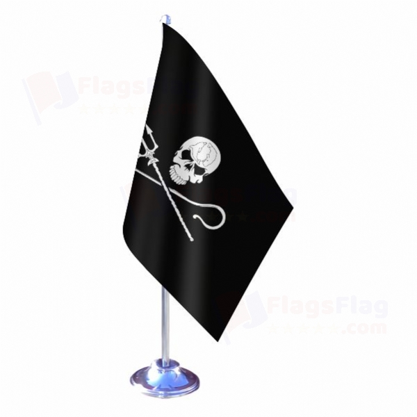 Sea Shepherd Single Table Flag