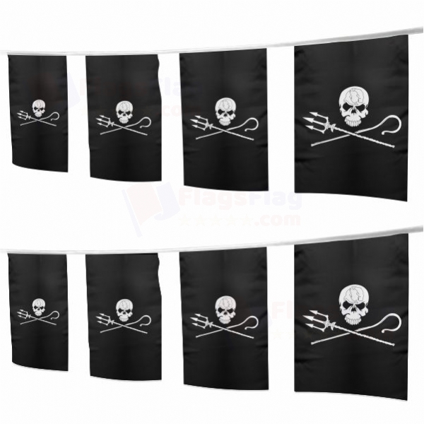 Sea Shepherd Square String Flags