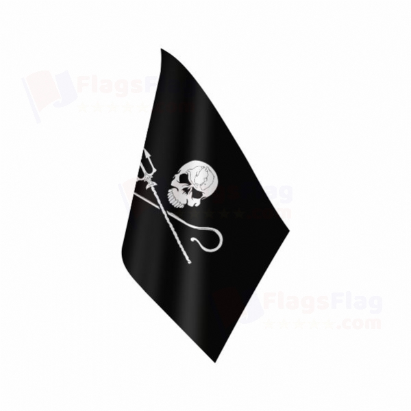 Sea Shepherd Table Flag