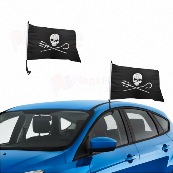 Sea Shepherd Vehicle Convoy Flag
