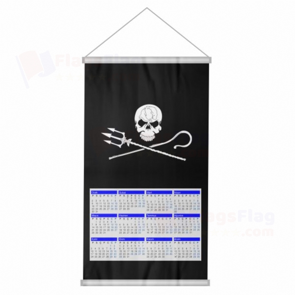 Sea Shepherd Woven Fabric Digital Printing Calendar