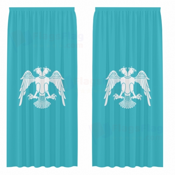 Seljuk Empire Digital Printed Curtains