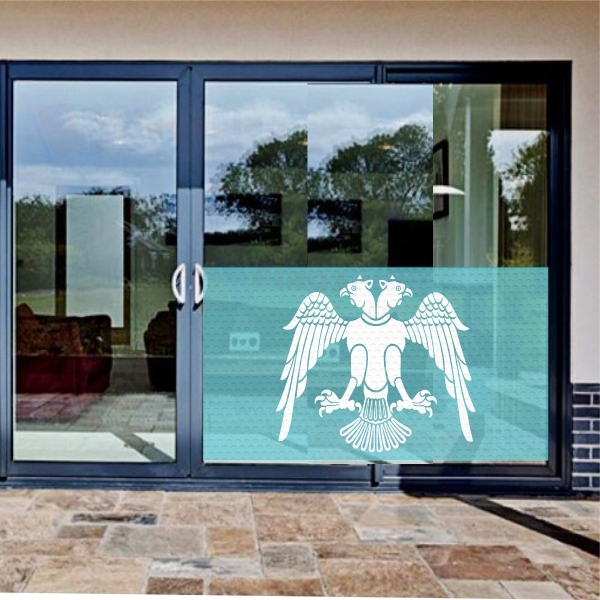 Seljuk Empire Glass Film Seljuk Empire One Way Vision Printing