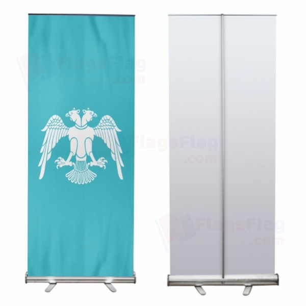 Seljuk Empire Roll Up Banner