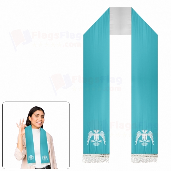 Seljuk Empire Scarf Digital Printing