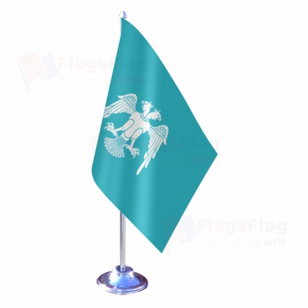 Seljuk Empire Single Table Flag