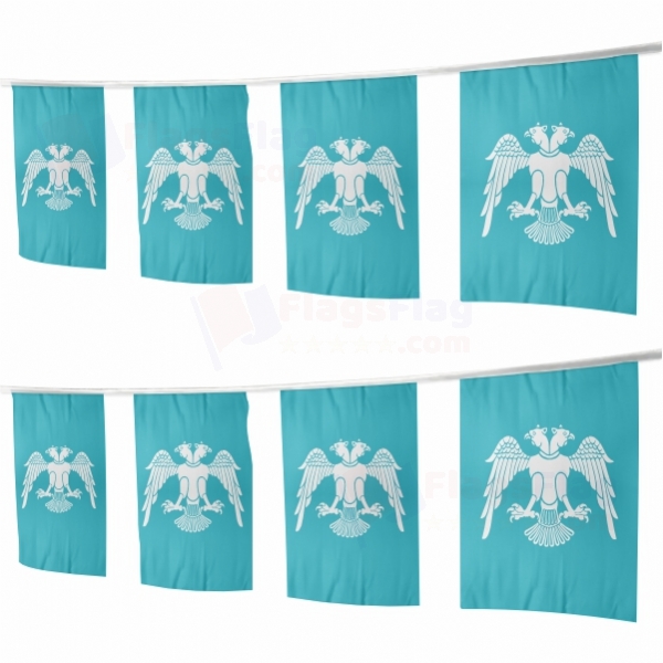 Seljuk Empire Square String Flags