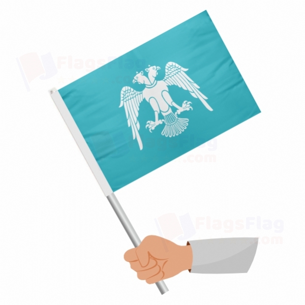 Seljuk Empire Stick Flag